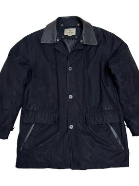 RAINFOREST Designer DOWN FILL Winter Parka Jacket Coat Mens Large